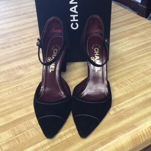 Chanel Slingback Heels